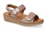 chaussure mobils sandales riley taupe clair